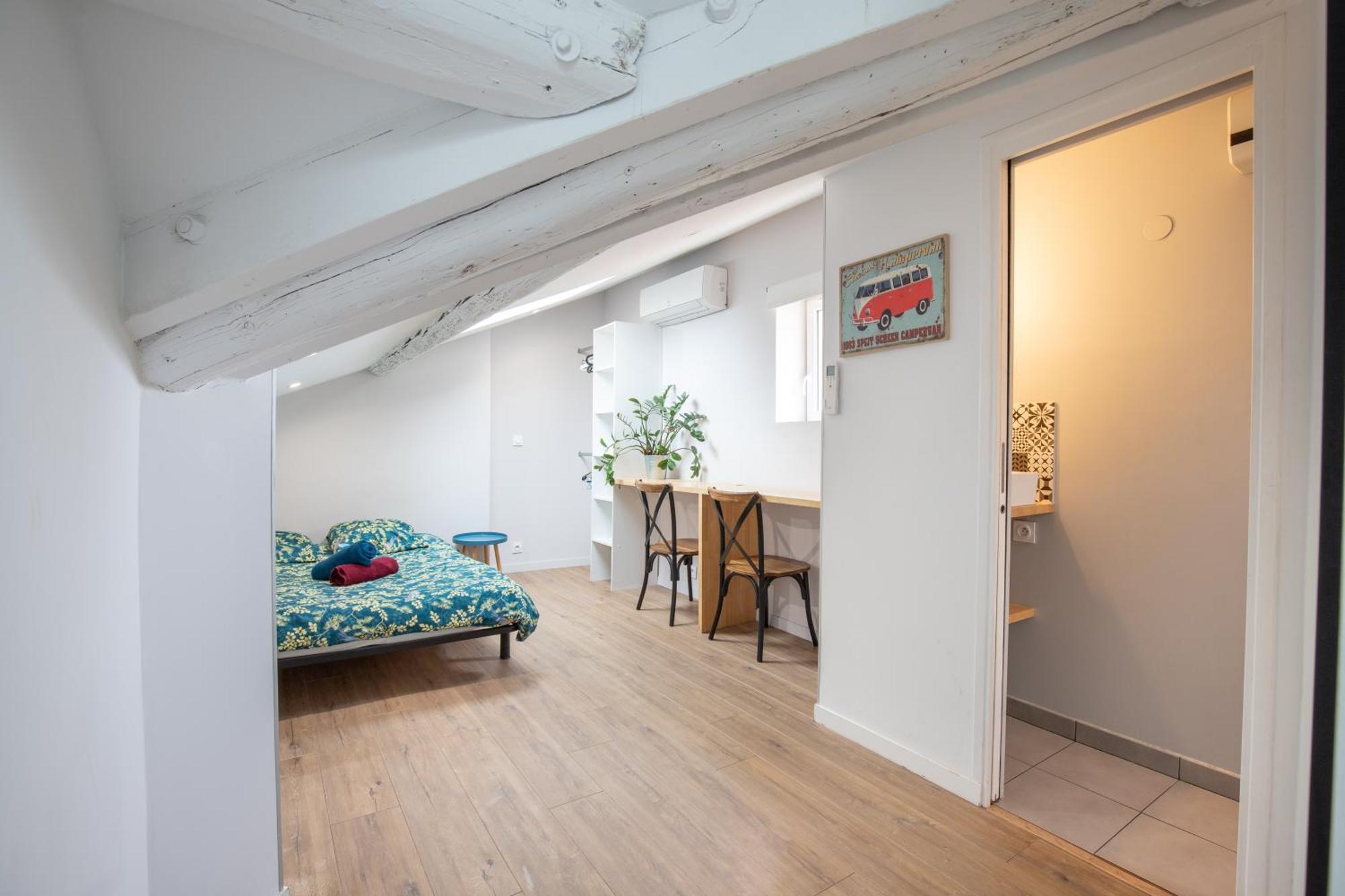 מונפלייה La Chic Comedie - 2 Chambres - Hypercentre - Wifi מראה חיצוני תמונה